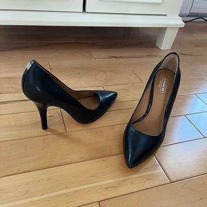 Coach heels. Size 8.5.